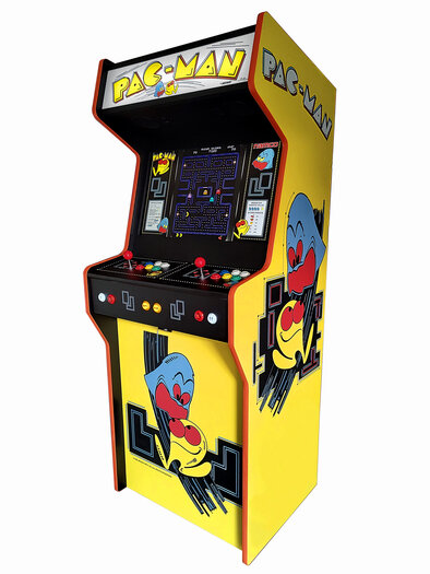 Pac Man Custom Upright Arcade Cabinet Für 2 Spieler Expert Your Retro Gaming