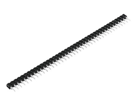 40-Pin 2,54 mm einreihige Buchsenleiste (pro St&uuml;ck abbaubar) f&uuml;r Arduino, Raspberry Pi etc.