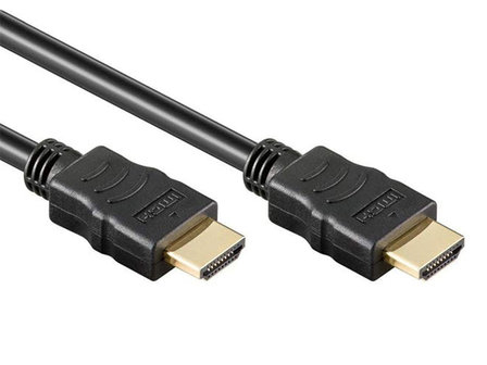 HDMI kabel 0,5 meter Type: 1.4 - High Speed met Ethernet