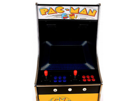 Pac-Man Upright Arcadekast AG 20,5 Inch LCD met 3500 Games