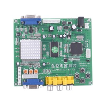 GBS-8200 CGA (15kHz)/EGA (25kHz)/YUV/RGBS naar VGA Video Converter Board