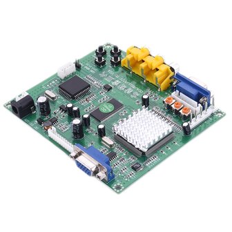 GBS-8200 CGA (15kHz) / EGA (25kHz) / YUV / RGBS to VGA HD Video Converter Board