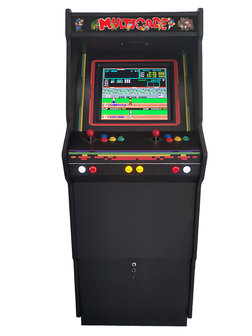 2-Player &#039;Multicade&#039; Royal Video Compact Upright Arcade Cabinet