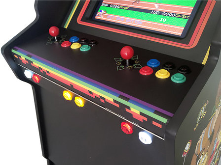 2-Player &#039;Multicade&#039; Royal Video Compact Upright Arcade Cabinet