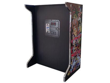 WBE and UWBE Bartop Base Including Artwork and T-molding of your choice