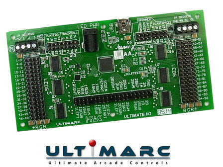 Ultimarc I-PAC Ultimate I/O Interface Board