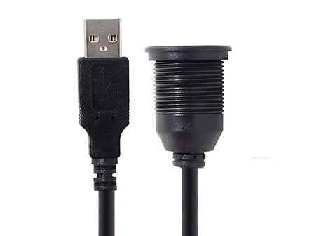 USB 3.0 Extensie Doorvoermodule 1m 