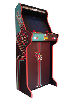 Beispiel Arcade-Classics WBE Bartop mit Fahrwerk