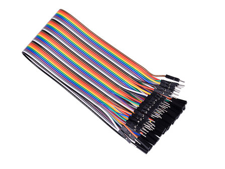  30cm 40-pins Male-Female Dupont Jumper Cable voor Arduino &amp; Raspberry Pi GPIO