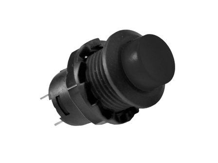 Mini interrupteur marche / arr&ecirc;t 250V 1.5A noir