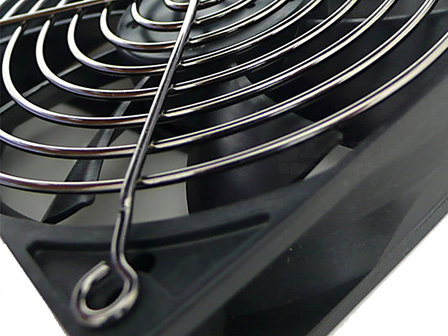 Ventilateur Grille Couverture M&eacute;tal 60x60mm Pour Ventilateur PC 60mm