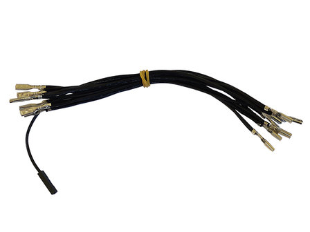 Dupont GPIO Daisy-Chain Ground Harness with 20x 2.8mm Connectors