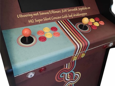 Cabinet d&#039;arcade vertical &#039;Arcade Classics&#039; Royal Video Compact &agrave; 2 joueurs