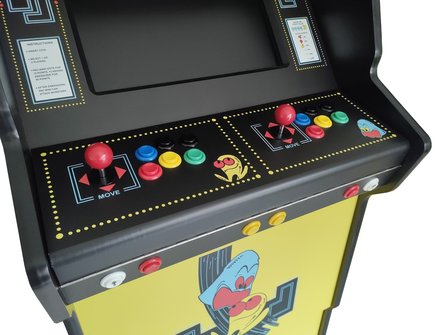 pac man upright arcade game