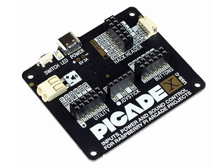 Pimoroni Picade X HAT USB-C Voor Raspberry Pi 
