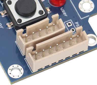 Carte E/S MiSTer FPGA avec refroidissement par ventilateur pour Terasic DE10-Nano