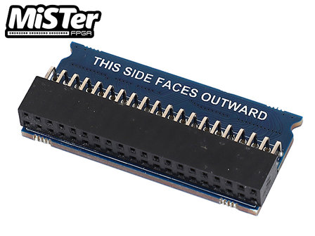 MiSTer XS-D DRAM V2.5 128 MB f&uuml;r Terasic DE-10 Nano Board