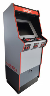 Premium 2-Player Up-Right Arcadekast &#039;HapPiNES Edition&#039;