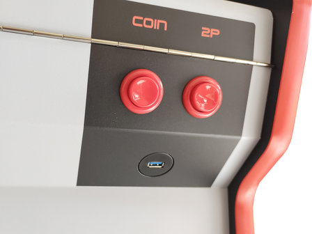 Premium 2-Spieler Up-Right Arcade&#039;Cabinet &#039;HapPiNESs Edition&#039;