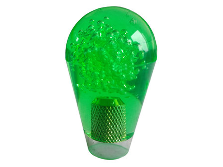 Crystal Bubble Bat-Top Joystick Lever Green