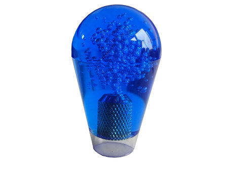 Crystal Bubble Bat-Top Joystick-Hebel Blau