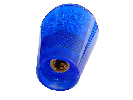 Crystal Bubble Bat-Top Joystick Lever Blue
