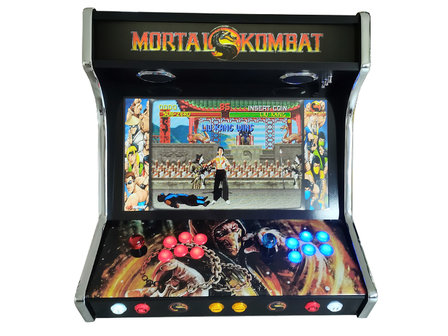 Premium Wide Body Bartop &#039;Mortal Kombat&#039; Multi-Plattform-Gaming-System