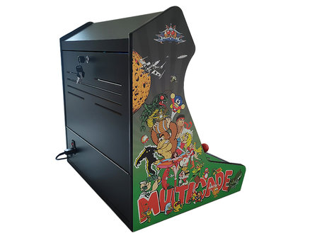 Multicade Green Premium WBE Arcade Bartop met Multi Platform Gaming System 