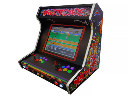 Custom Wide Body Extended (WBE) Premium 2-player Arcade Bartop