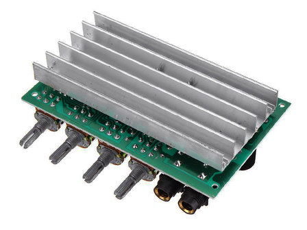 Module amplificateur int&eacute;gr&eacute; 2x 40W avec chipset TDA 8944/8946 12V/DC 2A