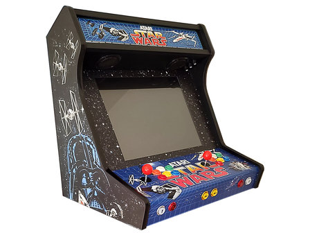 Premium WBE Bartop Arcade &#039;Star Wars&#039; with Multi Platform Gaming System