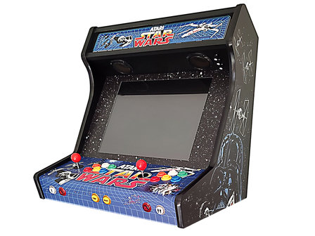 Premium WBE Bartop Arcade &#039;Star Wars&#039; with Multi Platform Gaming System