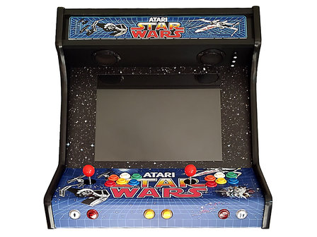 Premium WBE Bartop Arcade &#039;Star Wars&#039; mit Multi-Plattform-Gaming-System