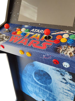 Example Star Wars WBE Bartop with Pedestal