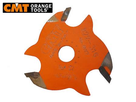 CMT Orange Tools T-moulding Fraise &agrave; fente 1,6mm 822.316.11