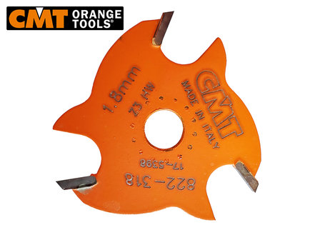 CMT Orange Tools T-moulding Fraise &agrave; fente 1,8mm 822.318.11