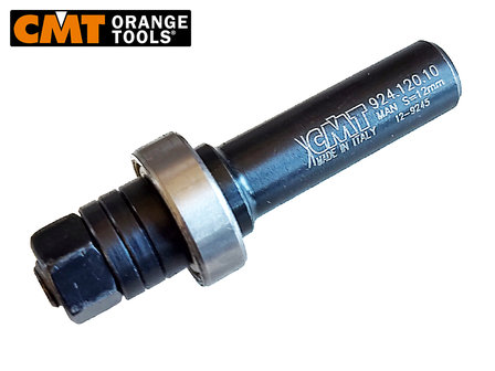 CMT Disc Milling Cutter Spindle 924.120.10 S=12mm L=61mm with ball bearing