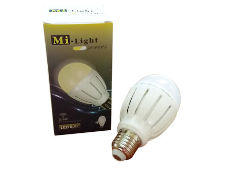 MiLight WIFI LED Lamp CW+WW 6W 