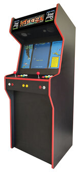 Armoire d&#039;arcade verticale personnalis&eacute;e &#039;Almighty&#039; &agrave; 2 joueurs