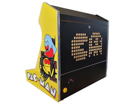 Premium WBE Arcade-Bartop-Kabinett &#039;Pac-Man&#039; Multi-Plattform-Spielsystem 