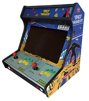 Premium WBE Arcade Bartop Cabinet &#039;Space Invaders&#039; 