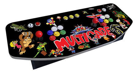 Multicade Multi System Spielkonsole 12.000+ Spiele!
