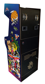 Almighty &#039;Multicade&#039; Deep Blue Upright Arcade Cabinet f&uuml;r 2 Spieler