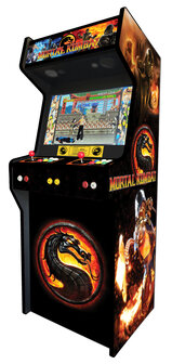 Arcadekast tout-puissant &#039;Mortal Kombat&#039; &agrave; 2 joueurs