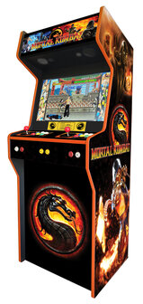 2-Player Almighty &#039;Mortal Kombat&#039; Upright Arcadekast 