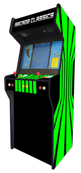2-Player Almighty &#039;Arcade Classics&#039; Upright Arcade Cabinet