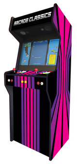 2-Player Almighty &#039;Arcade Classics&#039; Upright Arcade Cabinet