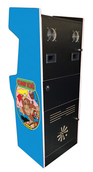 2-Player Almighty &#039;Donkey Kong&#039; Custom Upright Videogame Arcade Cabinet