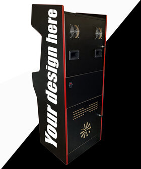 &#039;Almighty&#039; Custom Design Upright Arcade Cabinet f&uuml;r 2 Spieler