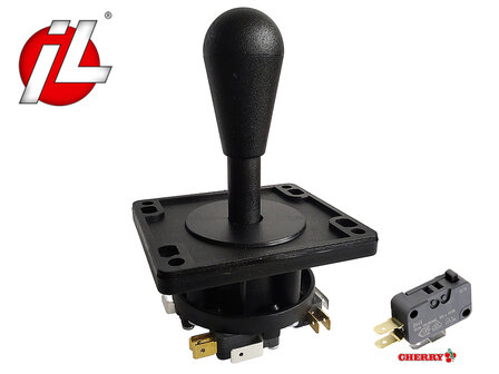 IL Eurojoystick 2 Black with Cherry D44X microswitches 